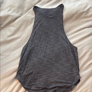 Lululemon Heathered Gray Tank Top